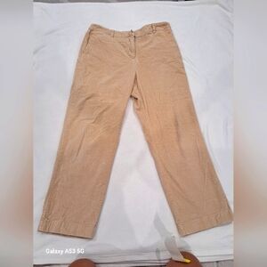 Tan Corduroy Pants